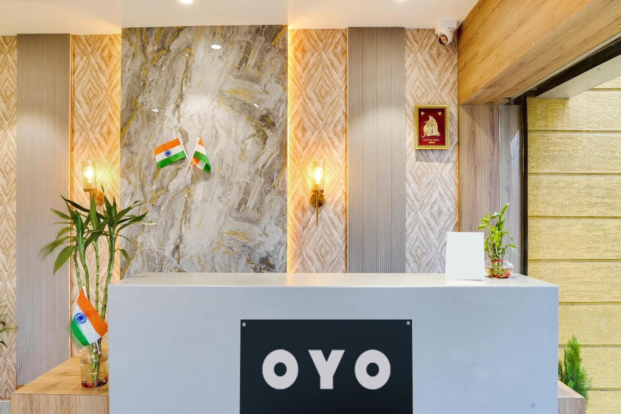 בהופאל Hotel O Anjaney Palace מראה חיצוני תמונה