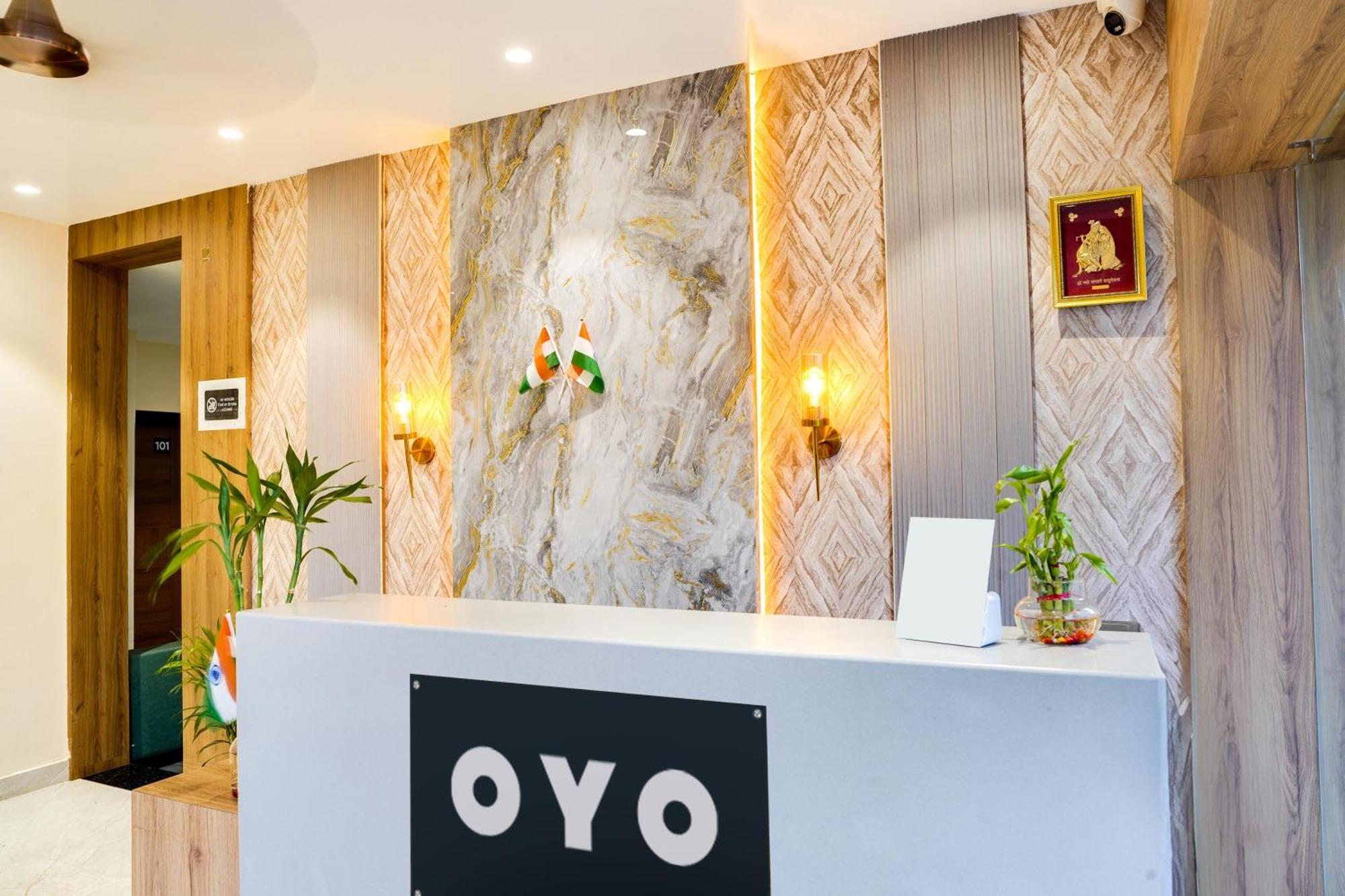 בהופאל Hotel O Anjaney Palace מראה חיצוני תמונה