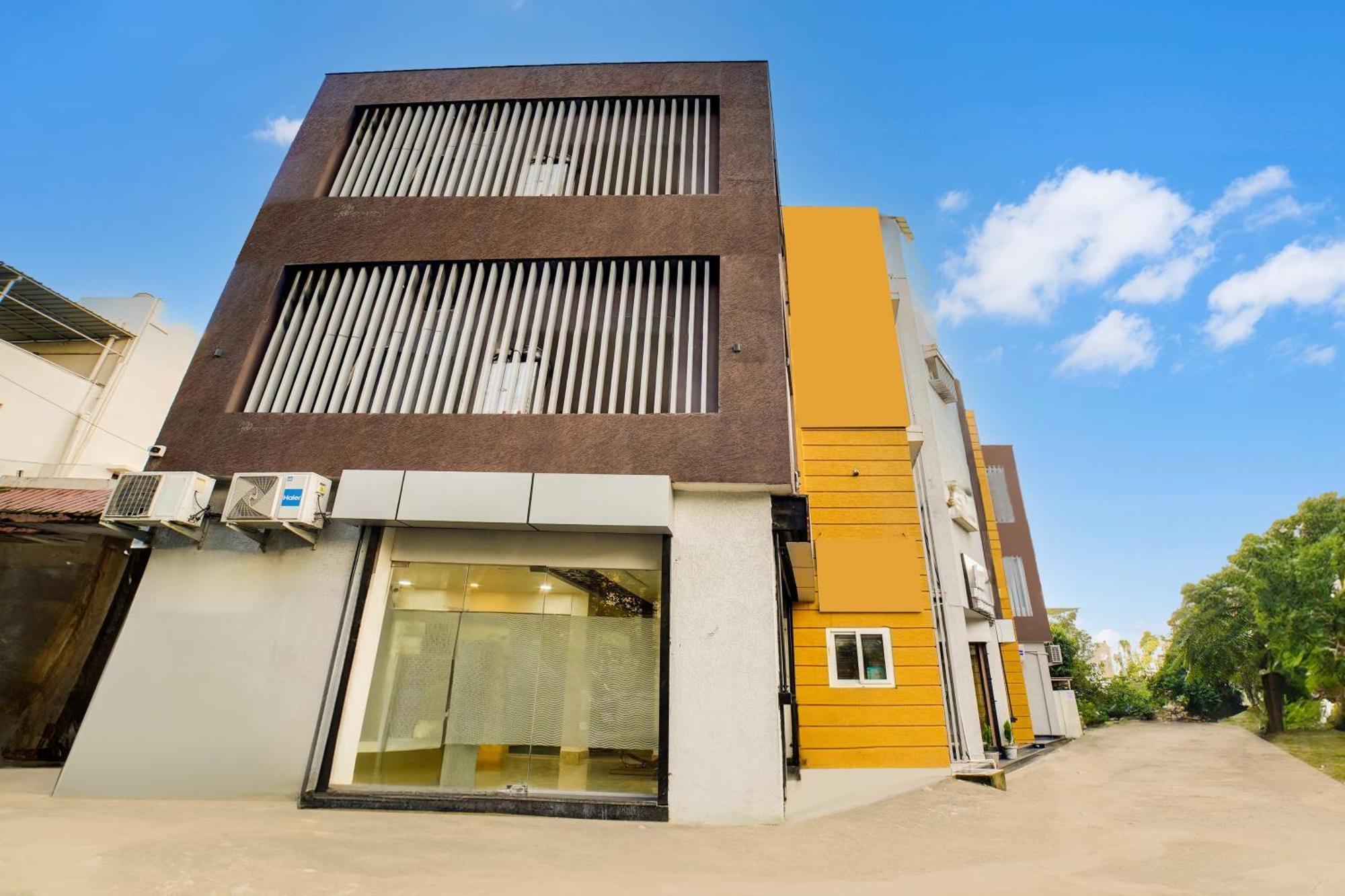 בהופאל Hotel O Anjaney Palace מראה חיצוני תמונה