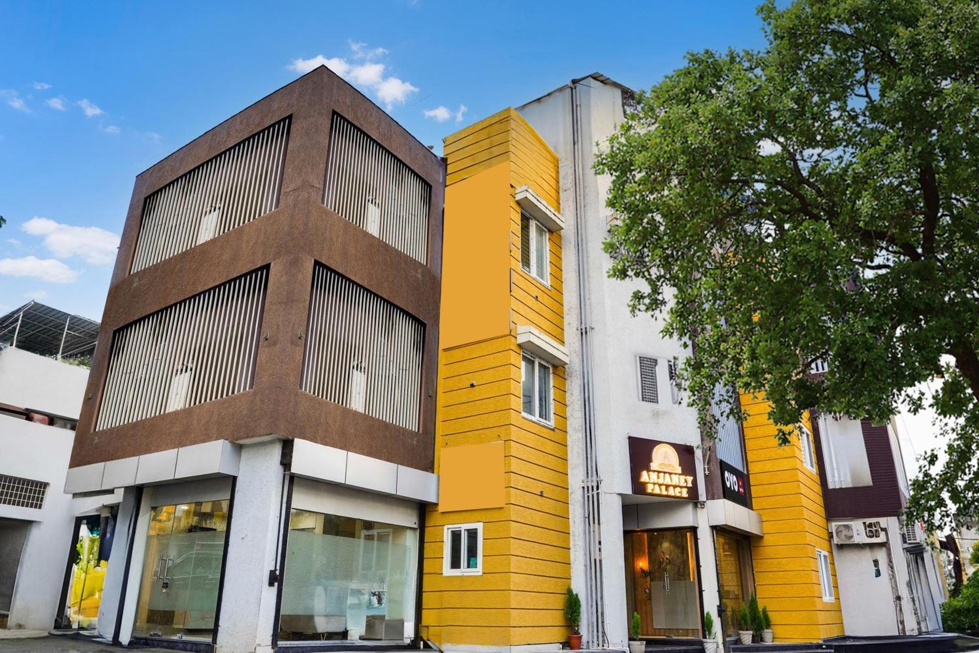 בהופאל Hotel O Anjaney Palace מראה חיצוני תמונה