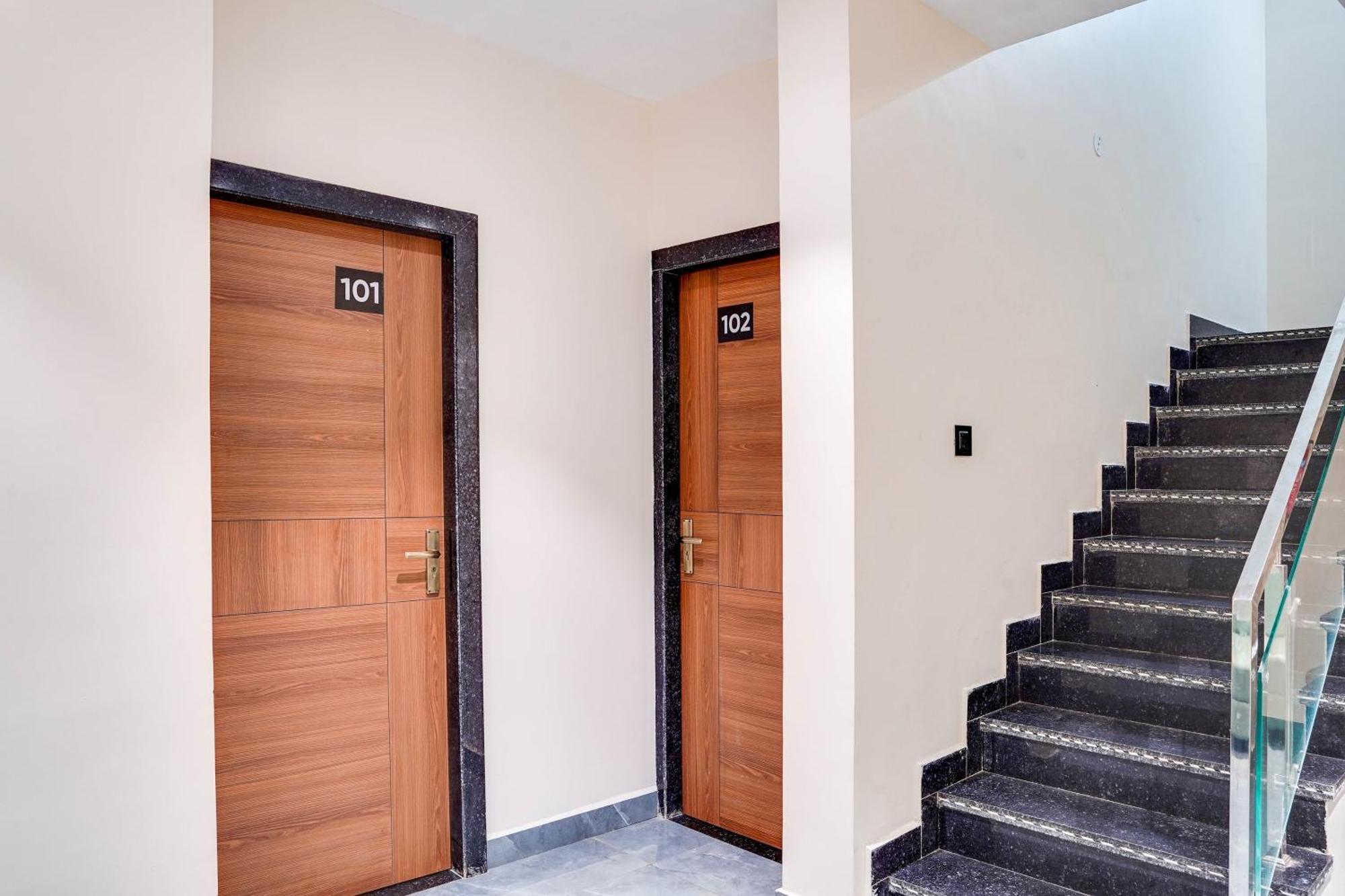 בהופאל Hotel O Anjaney Palace מראה חיצוני תמונה