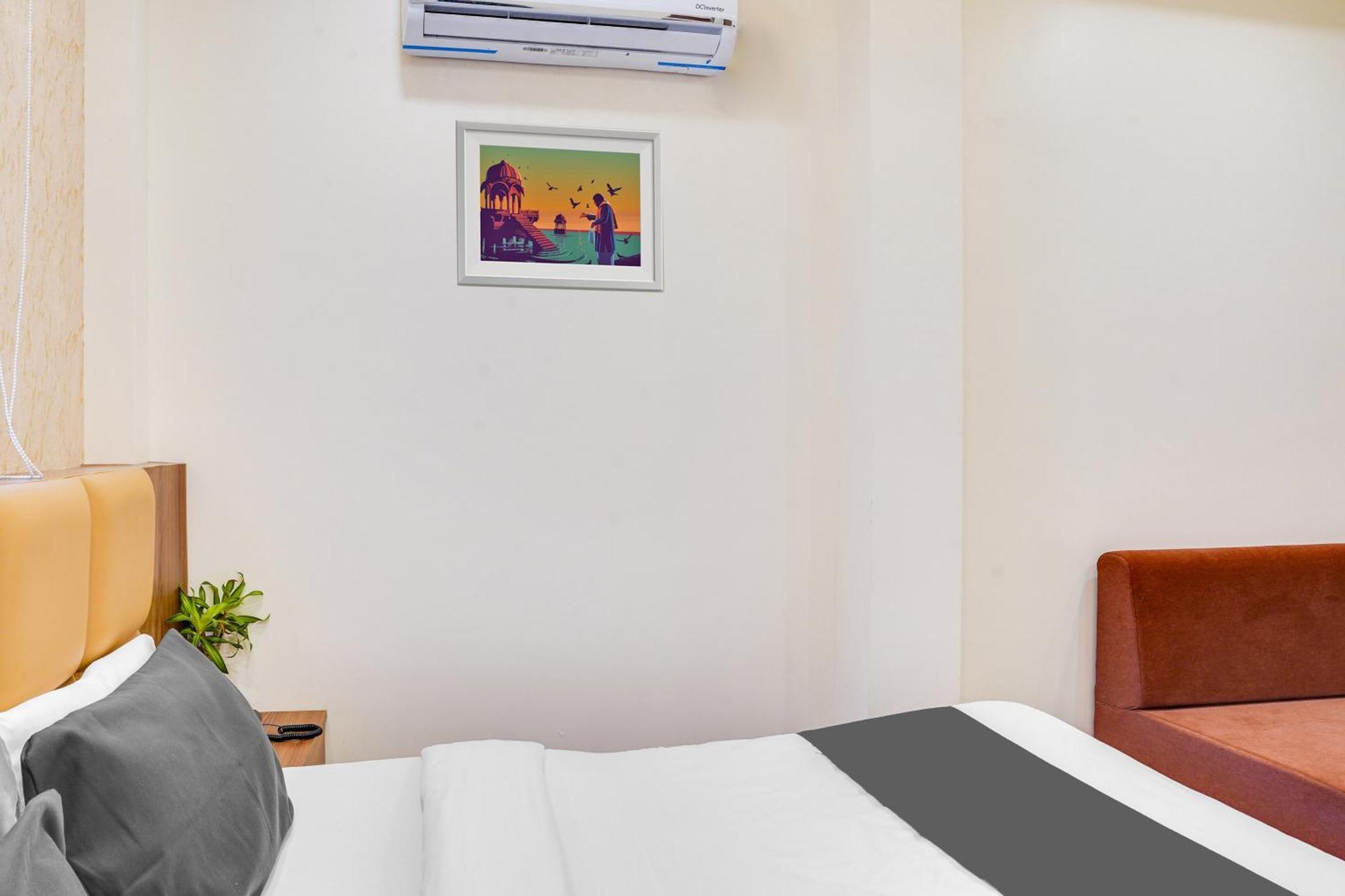 בהופאל Hotel O Anjaney Palace מראה חיצוני תמונה